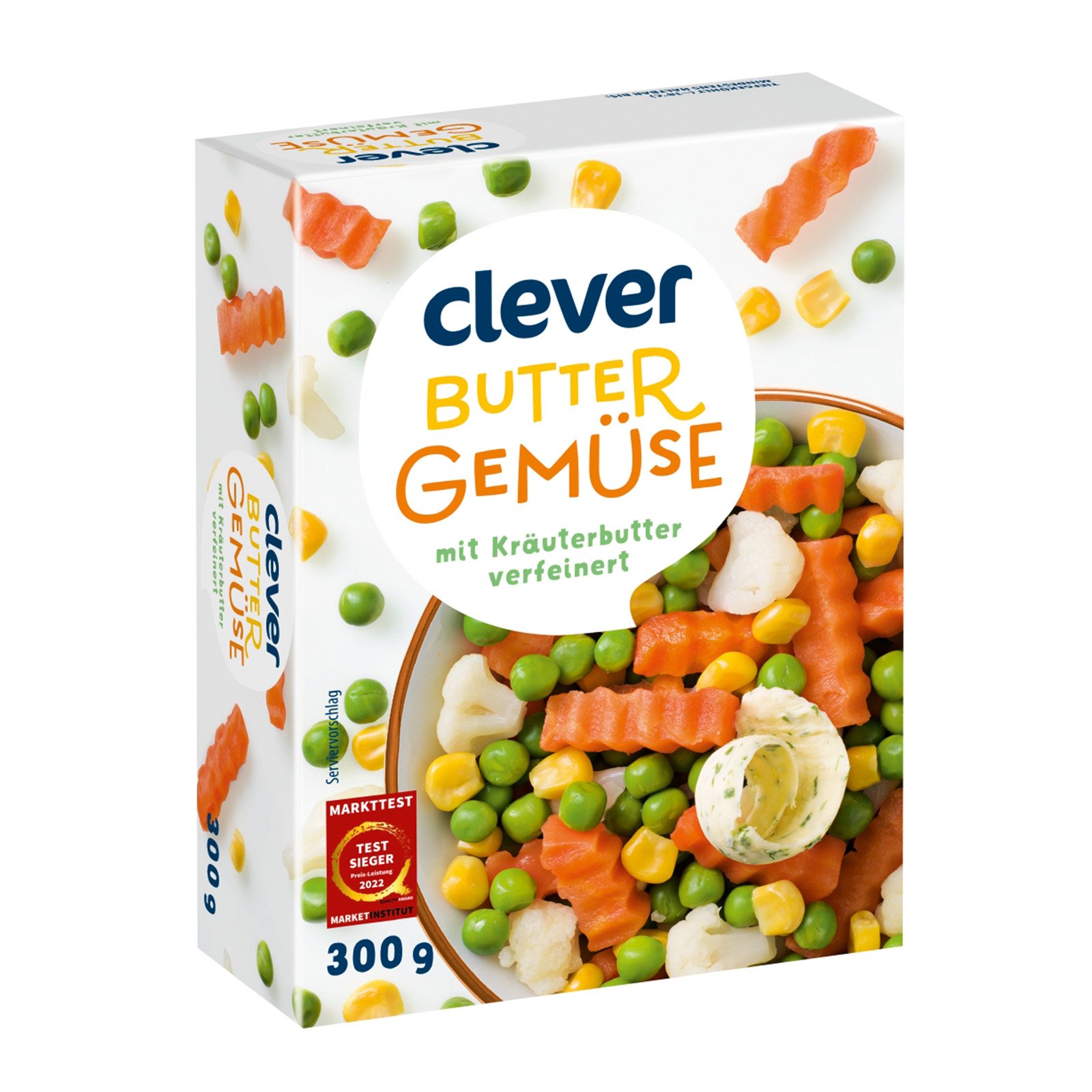 Clever Buttergemüse | BILLA Online Shop