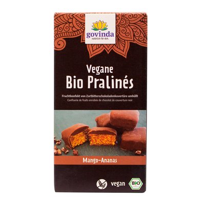 Bild von Govinda Dattel Mango Ananas Pralinés