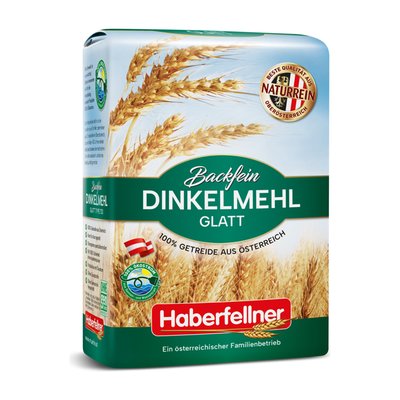 Bild von Haberfellner Backfein Dinkelmehl Glatt