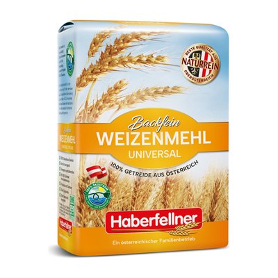 Bild von Haberfellner Backfein Weizenmehl Universal