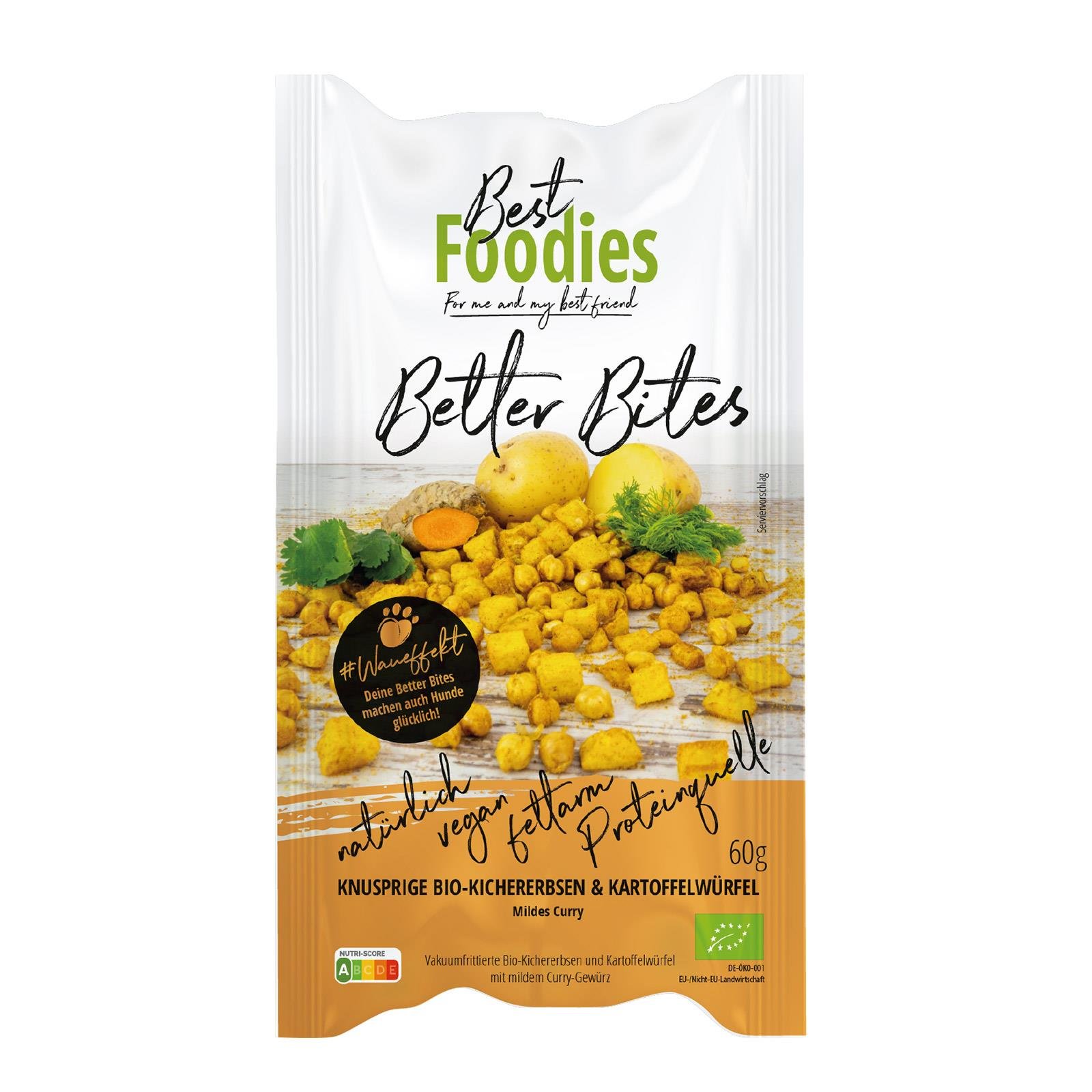 Better Bites Kircherbsen Kartoffelwürfel Curry | BILLA Online Shop