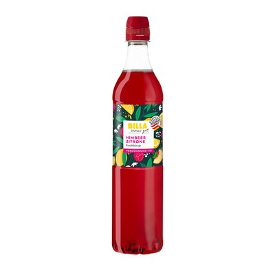 Bild von BILLA Sirup Himbeer Zitrone