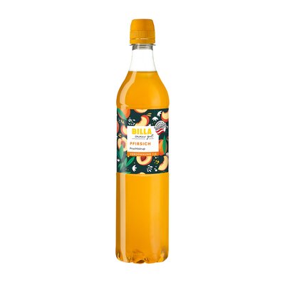 Bild von BILLA Sirup Pfirsich