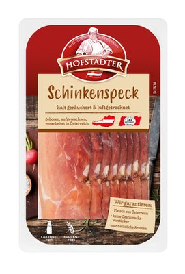 Bild von Hofstädter Schinkenspeck geschnitten