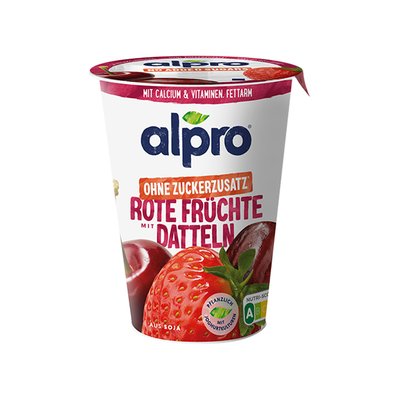 Bild von Alpro Soja Rote Früchte mit  Datteln