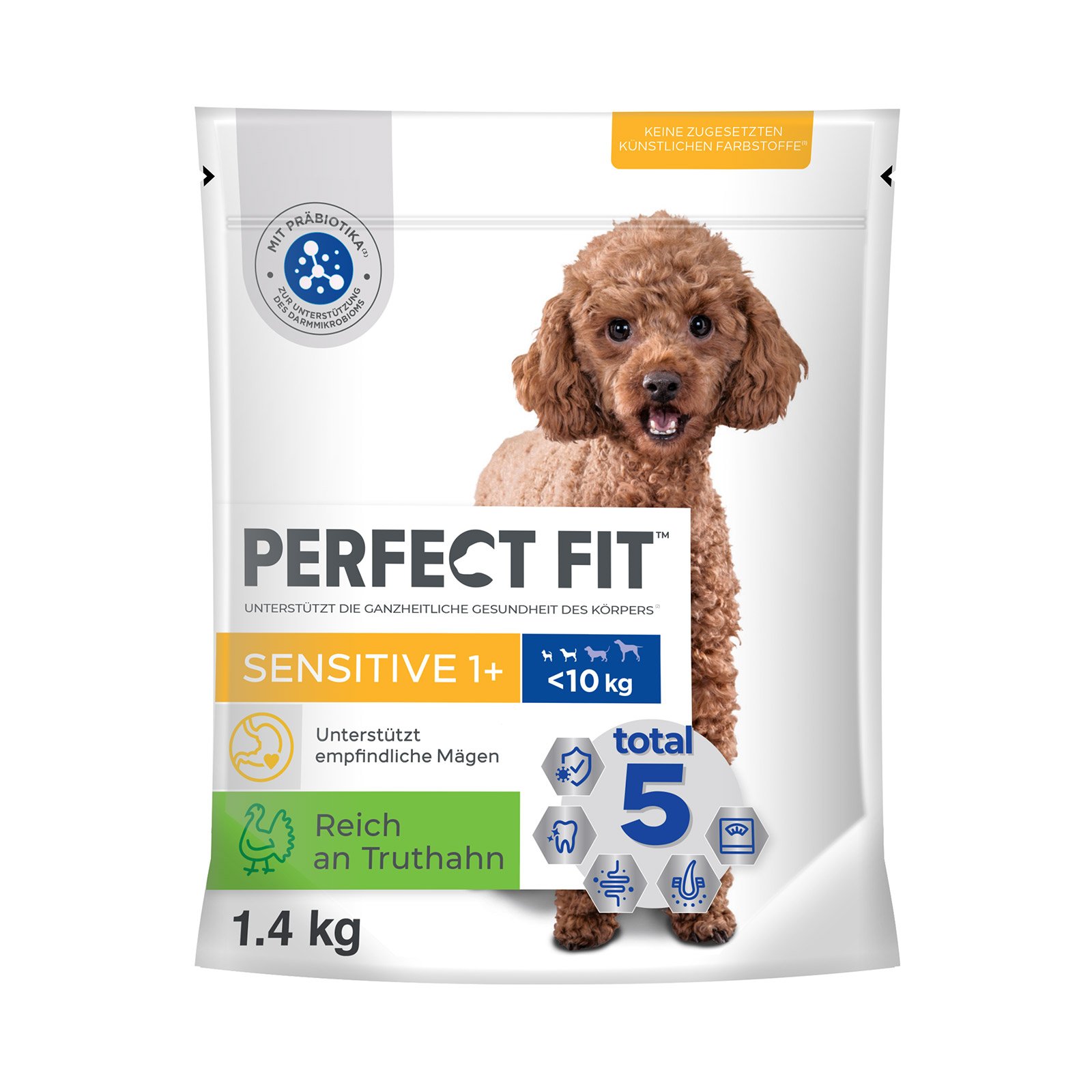 Perfect Fit Sensitive 1+ - Trockenfutter Für Erwachsene, Sensible Katzen Ab 1 Ja