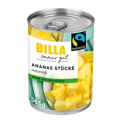 Image of BILLA Ananas Stücke