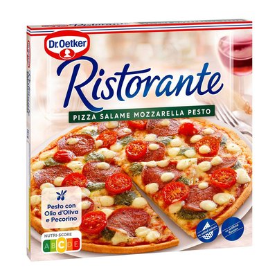 Bild von Dr. Oetker Ristorante Pizza Salame Mozzarella Pesto
