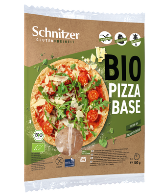 Bild von Schnitzer Bio Pizza Base Glutenfrei