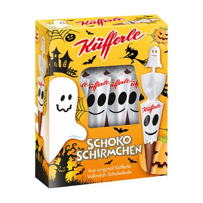 Bild von Küfferle Schokoschirmchen Geister 4er