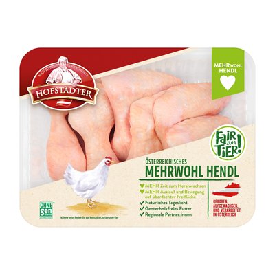 Bild von Hofstädter Fair zum Tier Hendl Flügerl