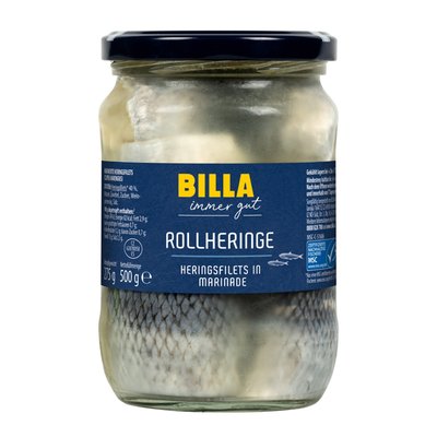 Image of BILLA Rollheringe