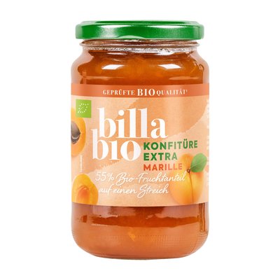 Bild von BILLA Bio Konfitüre Extra Marille