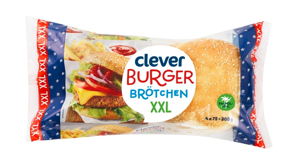 Clever Burger Brötchen XXL BILLA Online Shop