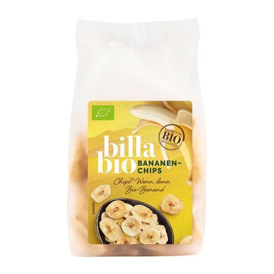 Image of BILLA Bio Bananenchips