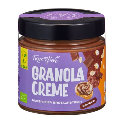 Bild von True Love Bio Granola Creme Schokolade