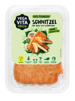 Bild von Vegavita Schnitzel