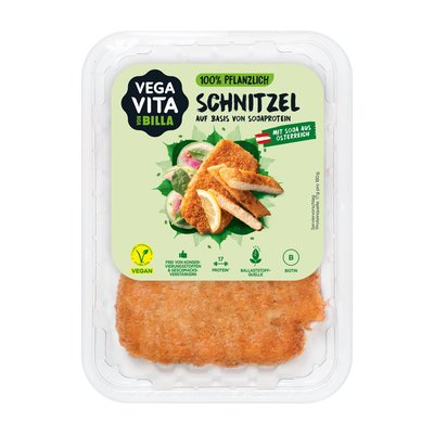 Bild von Vegavita Schnitzel