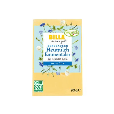 Bild von BILLA Heumilch Emmentaler