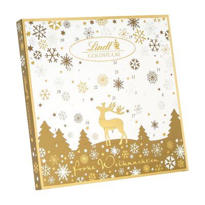 Bild von Lindt Adventkalender Goldstücke