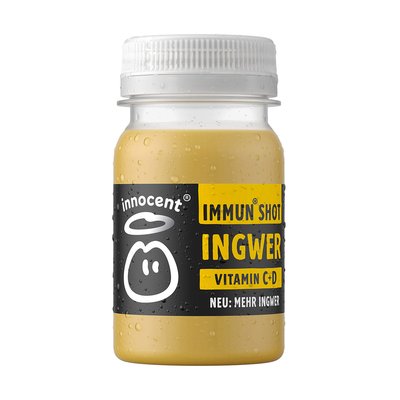 Bild von innocent Immun Shot Ingwer