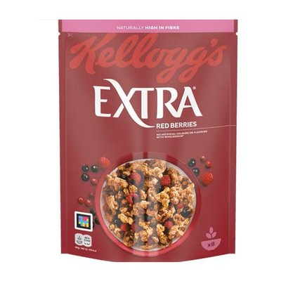 Bild von Kellogg's Müsli Extra Red Berries