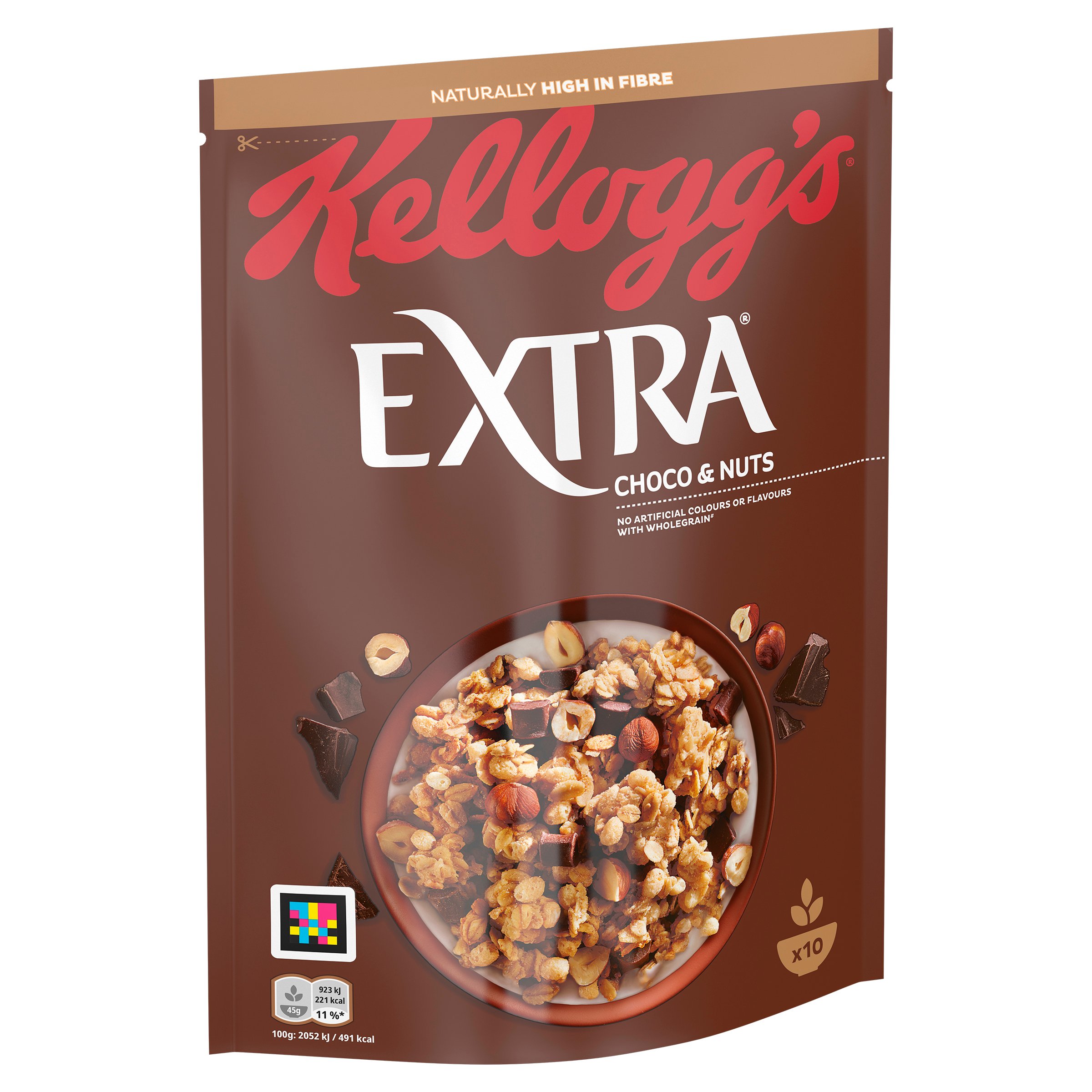 Kellogg&amp;#39;s Müsli Choco Nuts | BILLA Online Shop