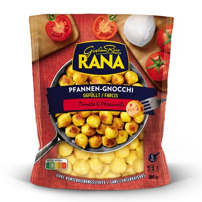Image of Rana Pfannen Gnocchi Tomate Mozzarella