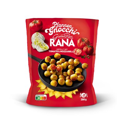 Bild von Rana Pfannen Gnocchi Tomate Mozzarella