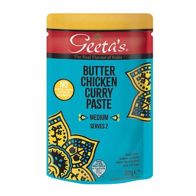 Bild von Geeta's Butter Chicken Curry Paste