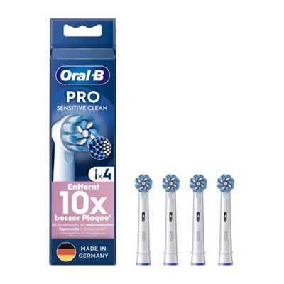 Bild von Oral-B Aufsteckbürsten ASB Pro Sensitive Clean