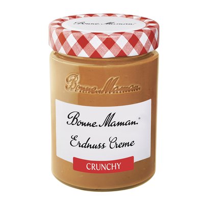 Image of Bonne Maman Erdnuss Butter Creme Crunchy