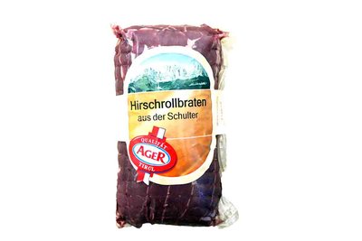 Bild von Ager Hirschrollbraten