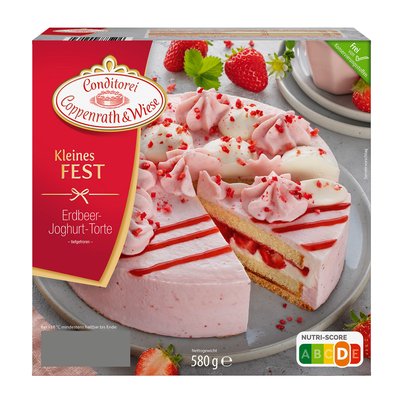 Bild von Coppenrath & Wiese Kleines Fest Erdbeer Joghurt Torte