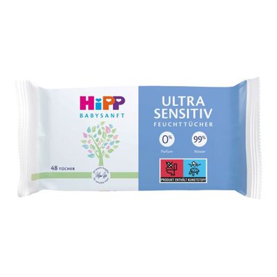 Bild von Hipp Babysanft Feuchttücher Ultra