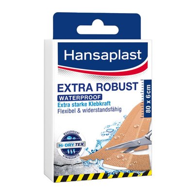 Image of Hansaplast Extra Robust Pflaster 80x6cm
