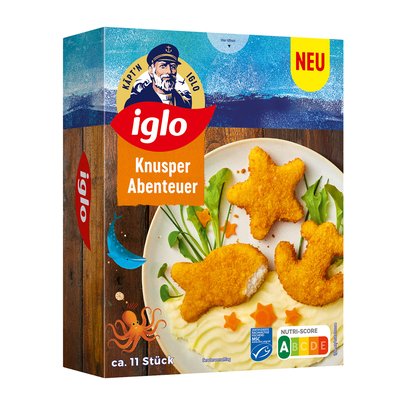 Image of Iglo Knusper Abenteuer
