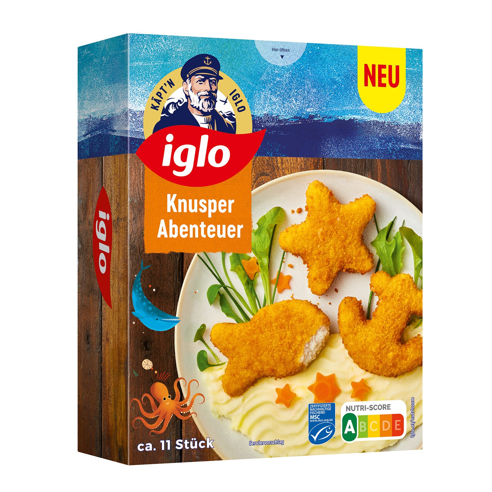 Iglo Knusper Abenteuer Billa Online Shop