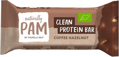Image of Naturally Pam Protein Bar Coffee Hazelnut