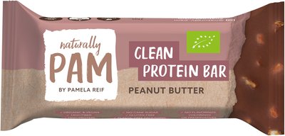 Image of Naturally Pam Protein Bar Peanut Butter