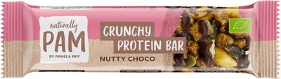 Image of Naturally Pam Chrunchy Protein Bar Nutty