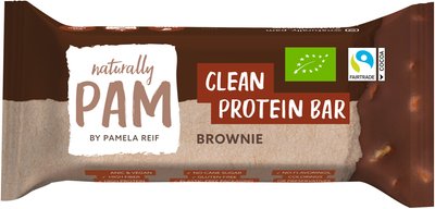 Image of Naturally Pam Protein Bar Brownie