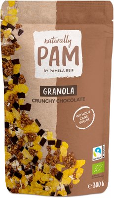 Image of Naturally Pam Granola Crunchy Choco