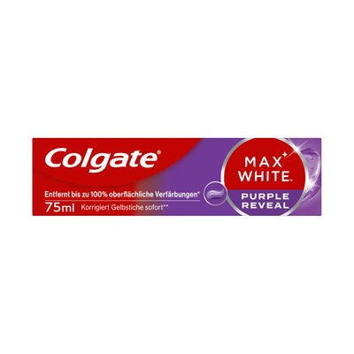 Bild von Colgate Max White Purple Reveal