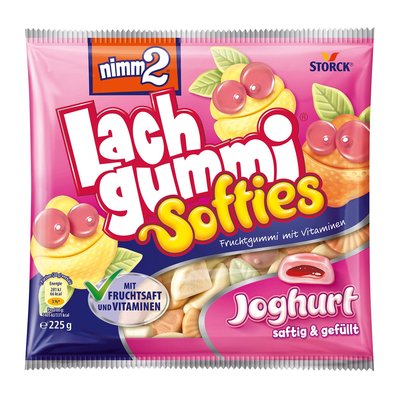 Image of nimm2 Lachgummi Softies Joghurt