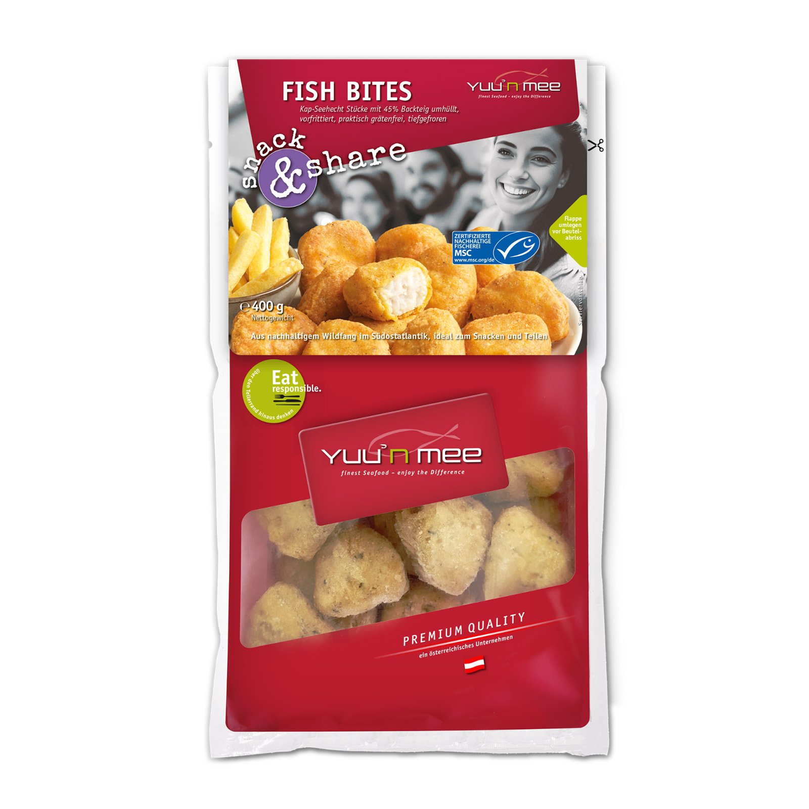 Yuu'n Mee Snack & Share Fish Bites BILLA Online Shop