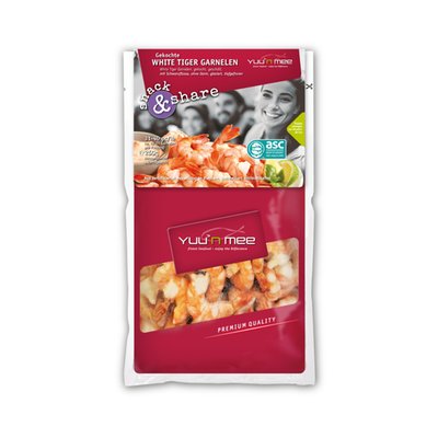 Bild von Yuu'n Mee Snack & Share Gekochte Tiger Garnelen
