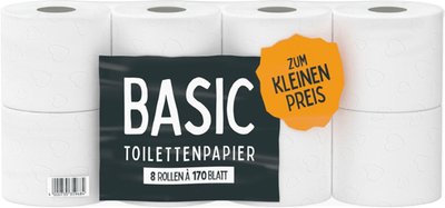 Bild von Basic Toilettenpapier