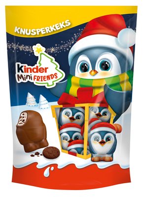 Bild von Kinder Mini Friends Crunchy Biscuit