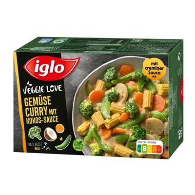 Image of Iglo Veggie Love Gemüse Curry